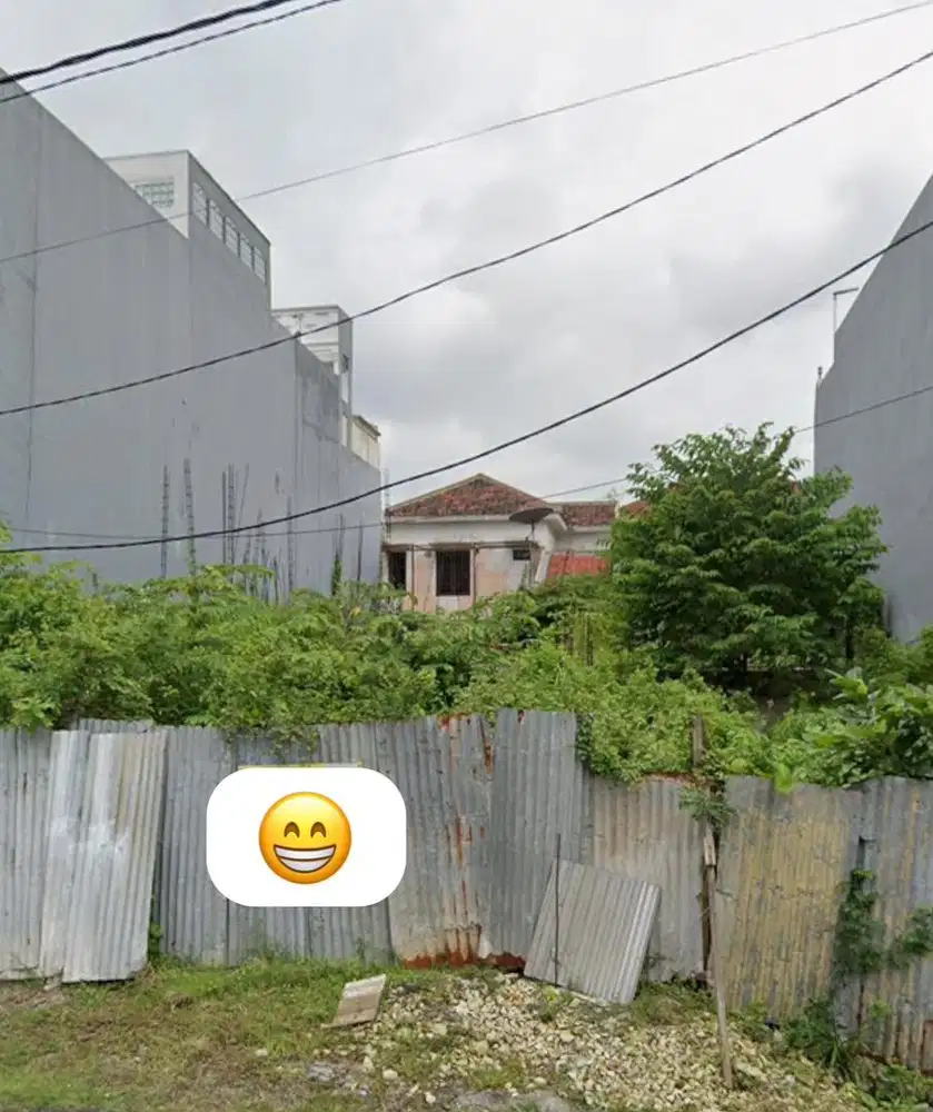 13.75JT/M2! DIJUAL KAVLING TANAH DHARMAHUSADA MAS ROW JALAN DOUBLE WAY