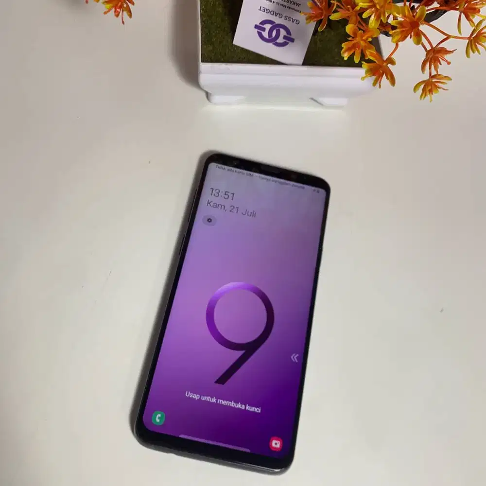 SAMSUNG GALAXY S9 PLUS 6/64GB BLACK - GG76531