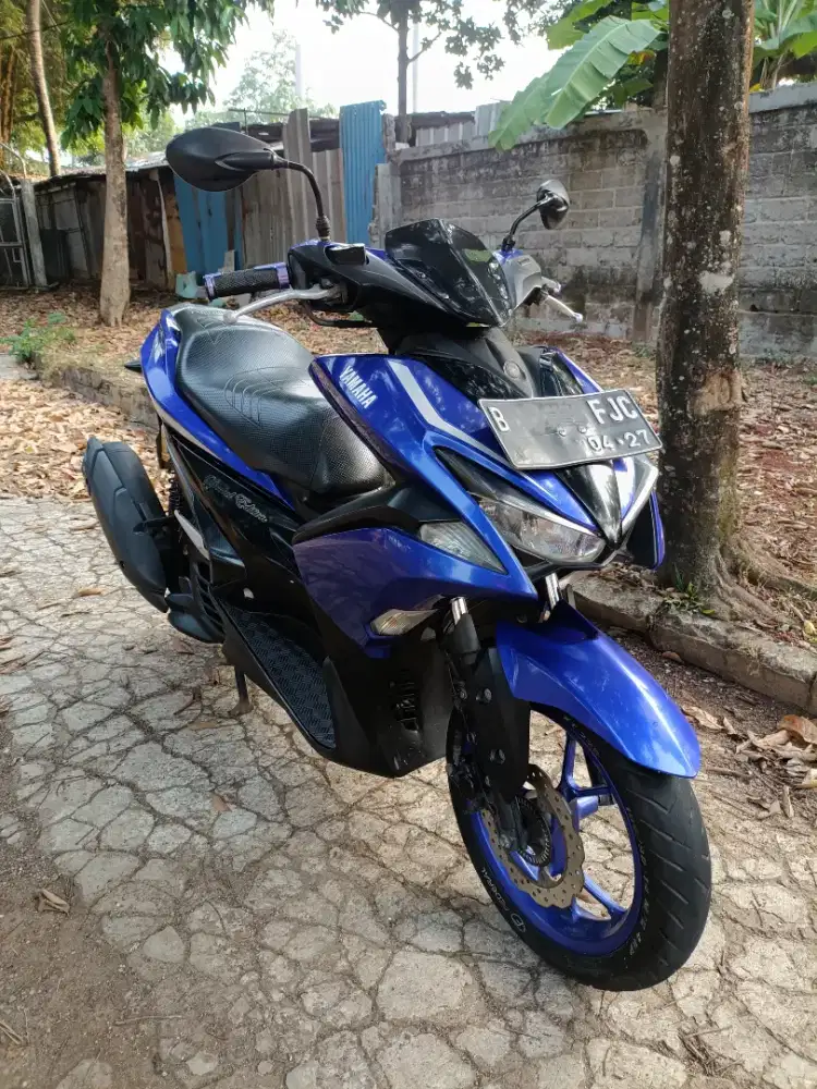 Aerox 155 VVA Tahun 2017 (Type R) Lengkap