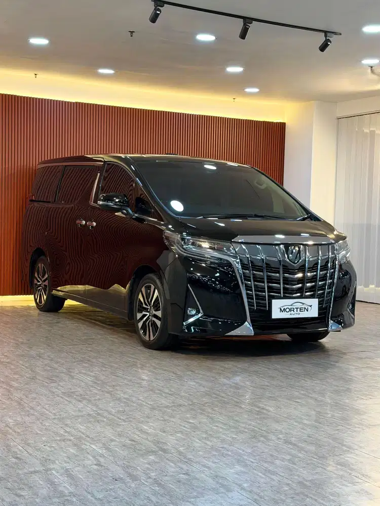 Toyota Alphard 2.5 G ATPM TSS 2023 Odo 33 Ribu Record Antik Bergaransi