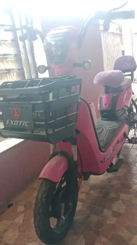 Jual sepedah listrik bekas