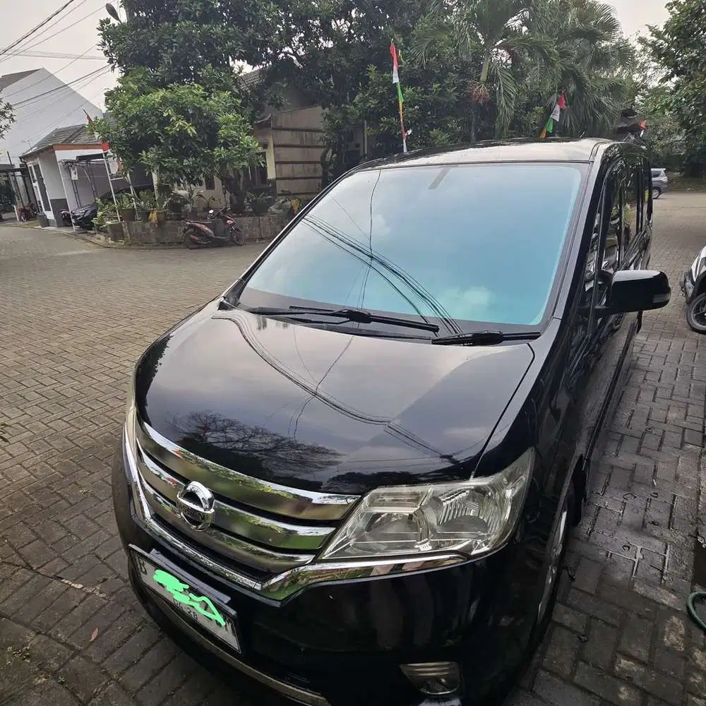 Nissan Serena 2014 Bensin