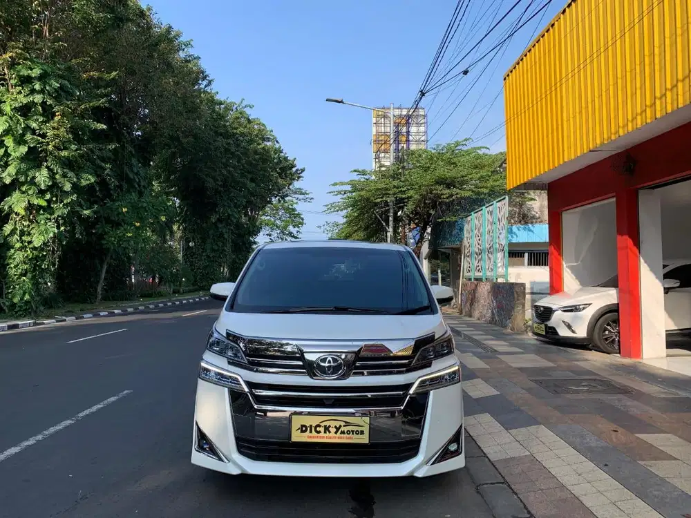 vellfire 2019 g facelift model baru atpm