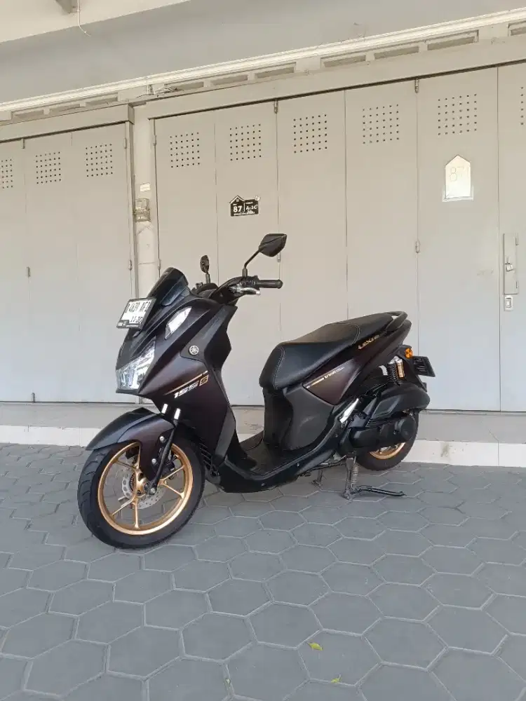 Yamaha Lexi LX155 conected 2025 antik