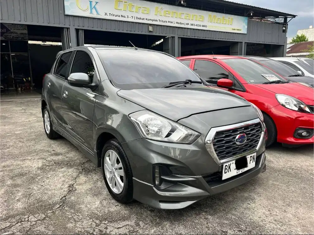 Datsun Go Panca 1.2 Facelift Manual 2019