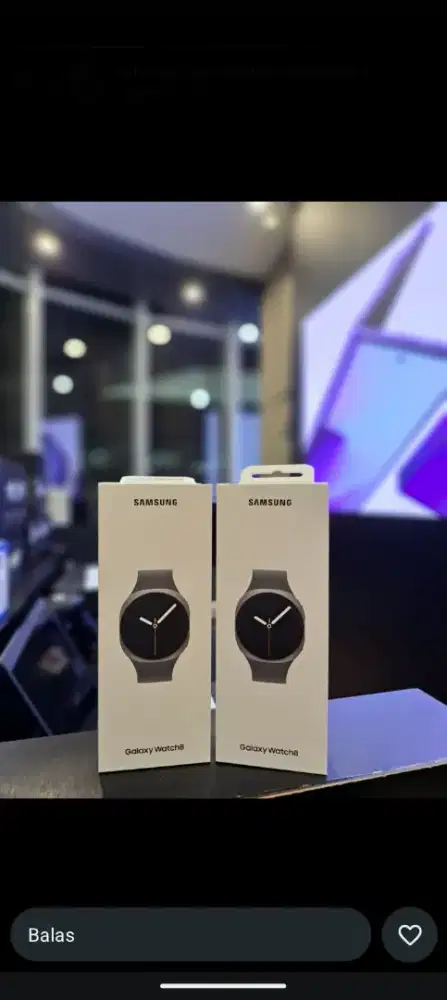 SAMSUNG GALAXY WATCH 8 40MM TURUN HARGA