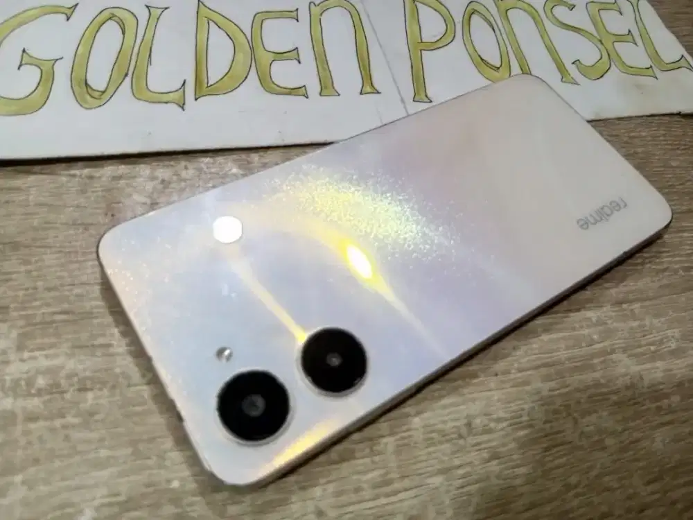 Realme 10-4G.Finger.Ram 8+8/128GB.ORI.GOLDEN PONSEL
