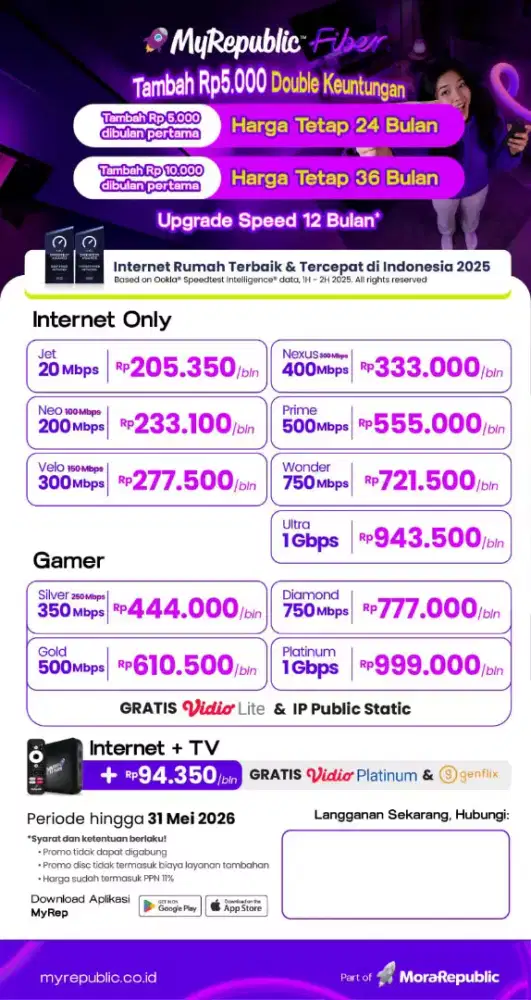 Pemasangan wifi rwpublika