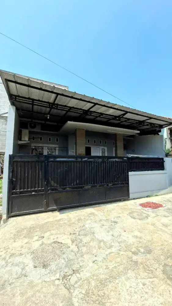 Dijual Rumah Second Harga Murah Siap Huni