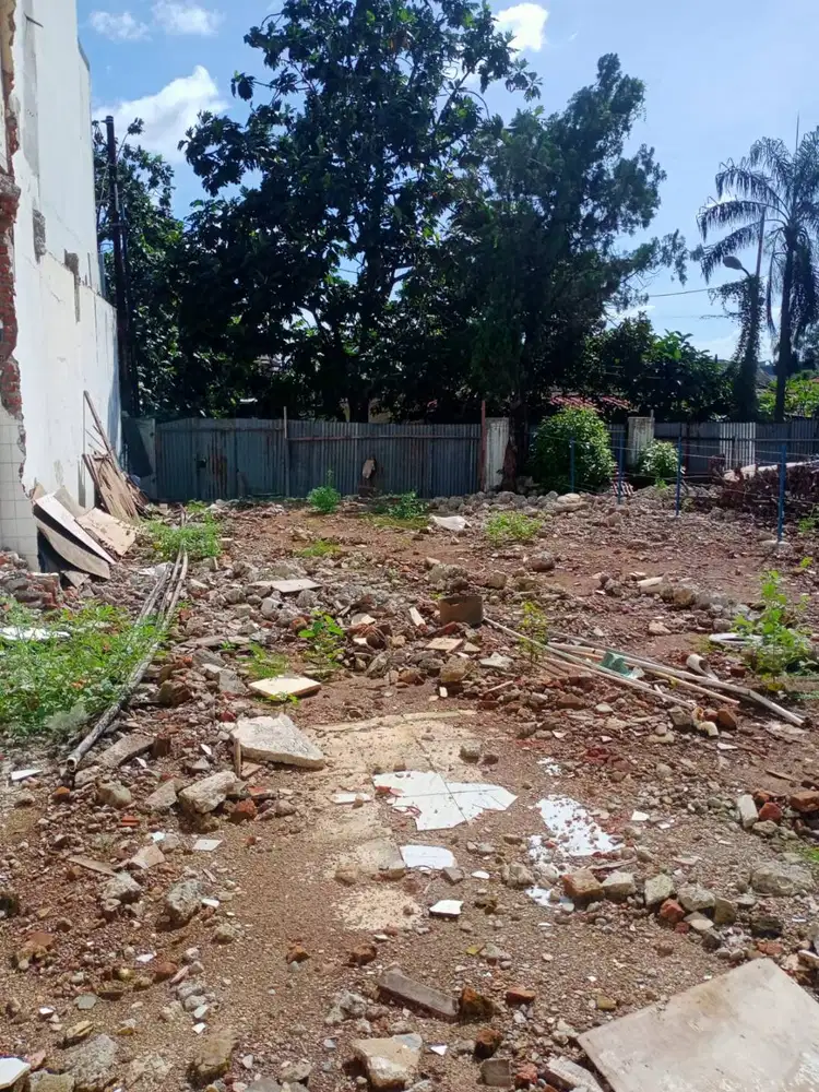 CILANDAK DEKAT CITOS - 900 MTR KE MRT – TANAH MURAH – JALAN 2 MOBIL