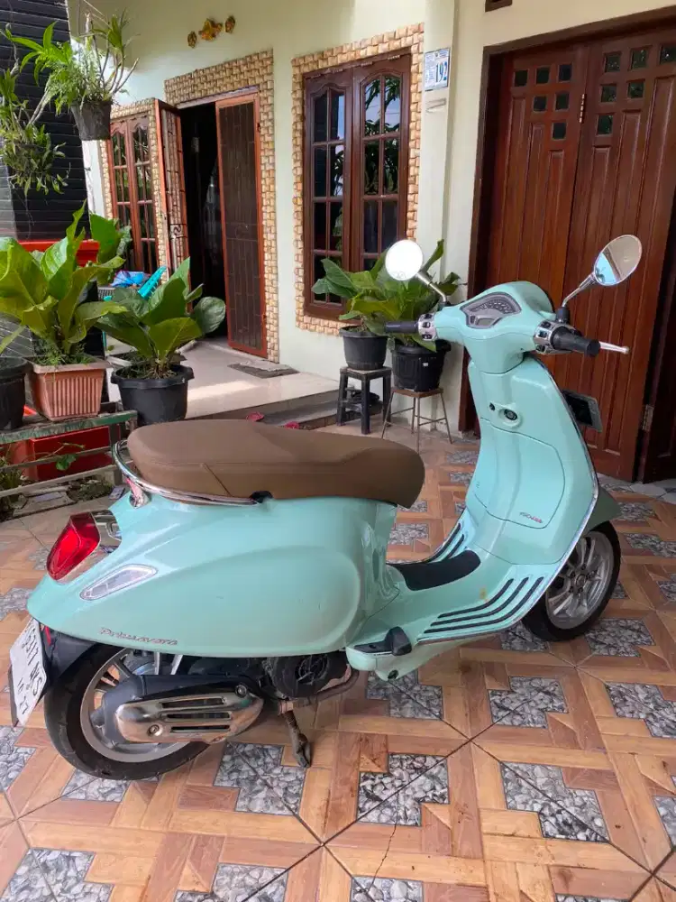 Dijual vespa primavera