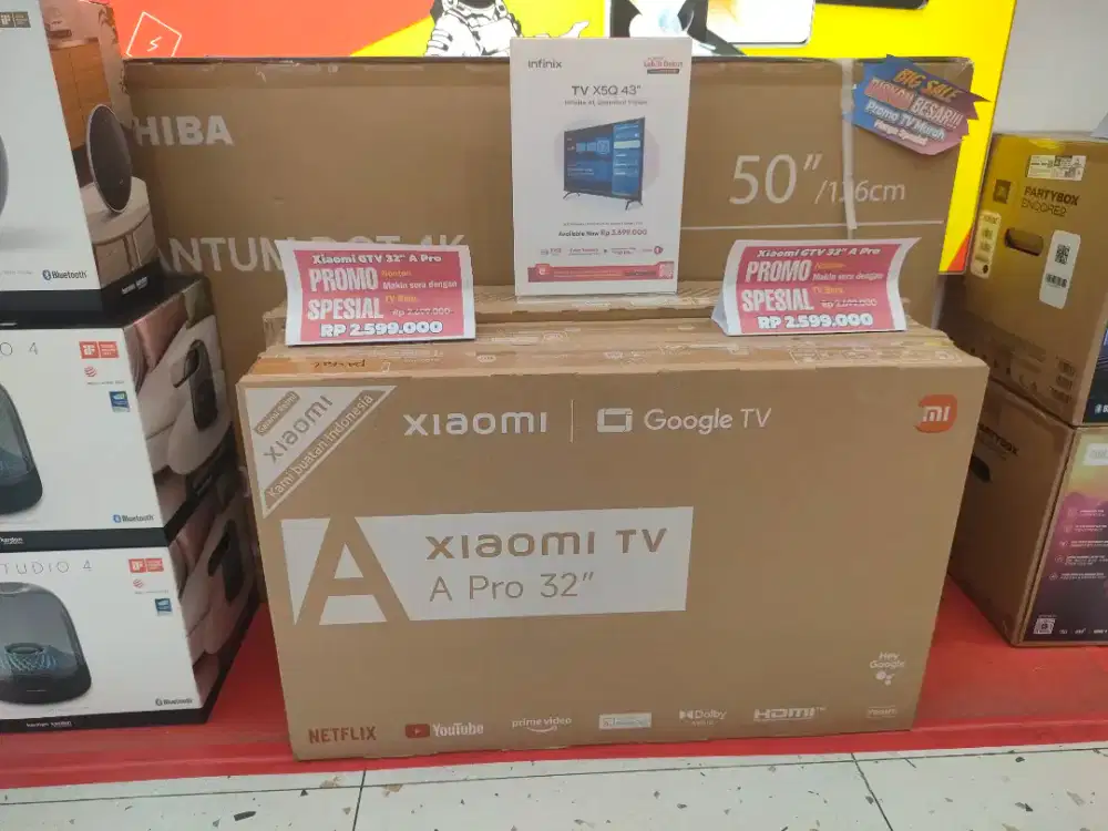 XIAOMI TV READY