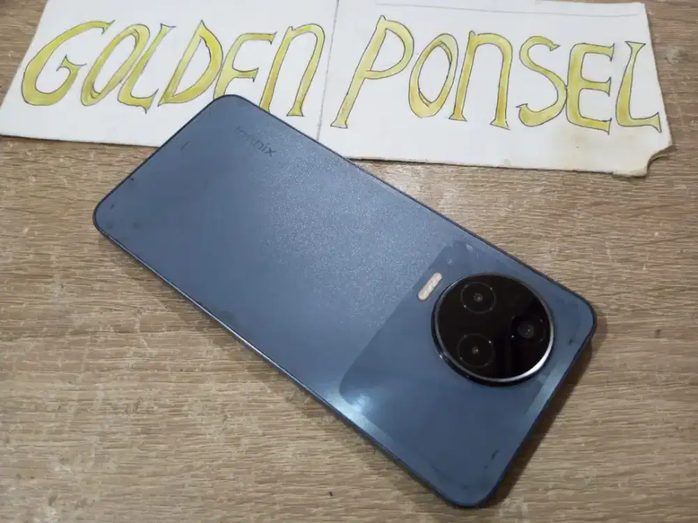 Infinix Note 12-2023.NFC.Finger.Ram 8+5/256.ORI.GOLDEN PONSEL