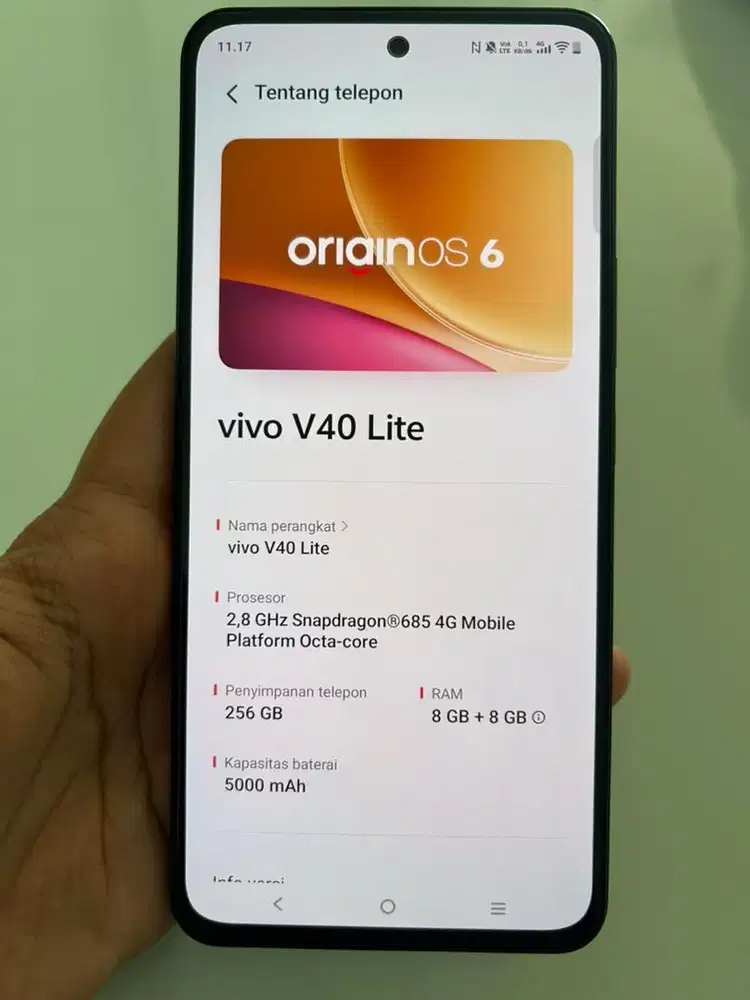 Vivo V40 8/256GB