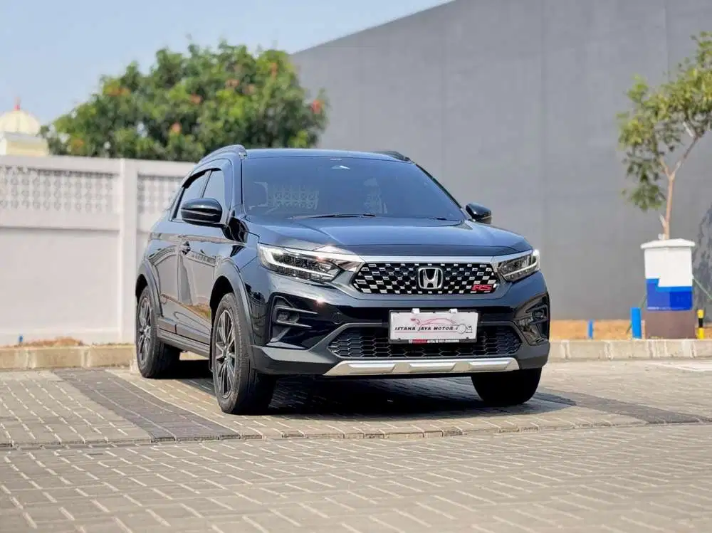 Honda WR-V 1.5 RS SENSING CVT 2023 HITAM