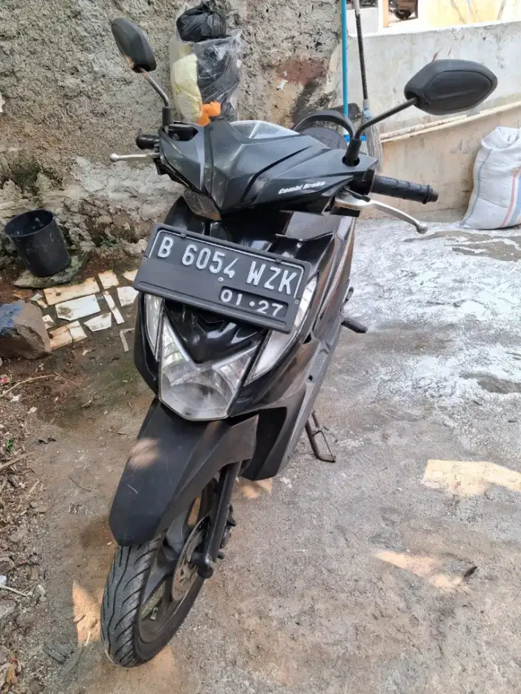 Honda beat fi 2015