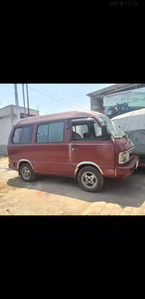Suzuki carry extra 1990