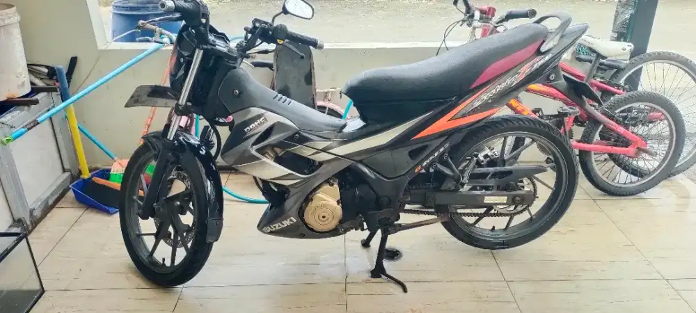 Satrtria FU 150 2008 (CKD) Nama sendiri