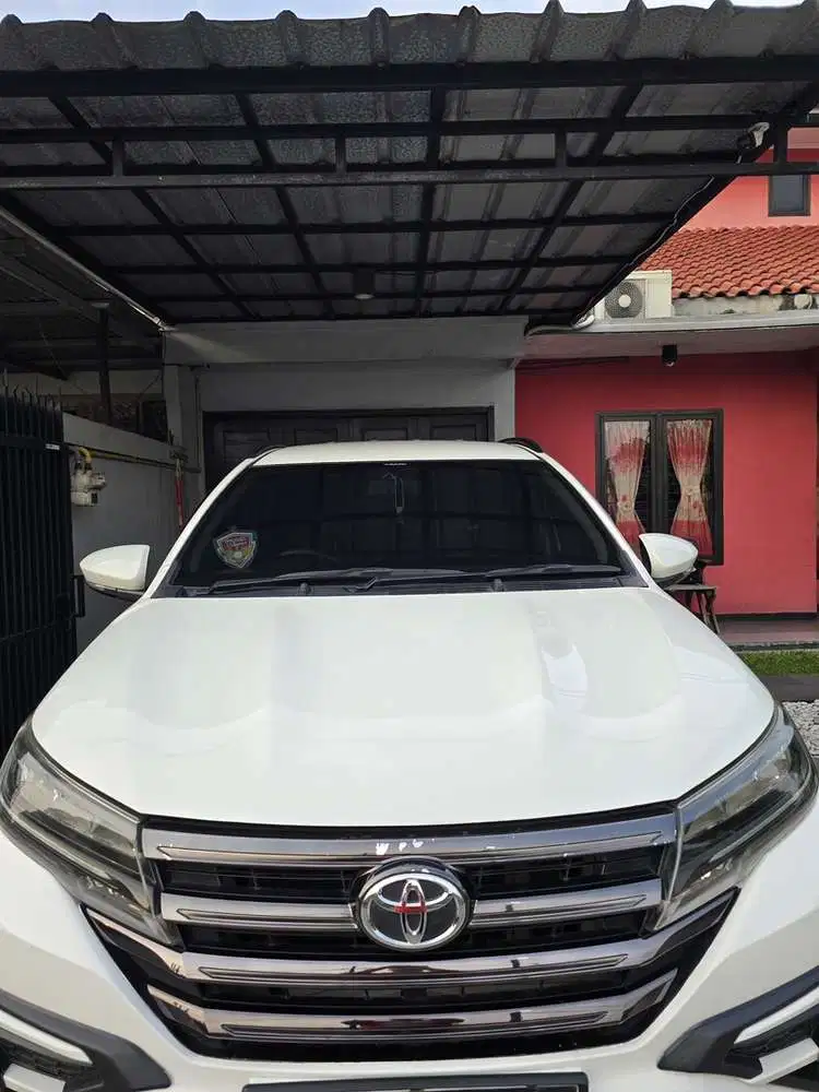Toyota Rush 2022 Bensin