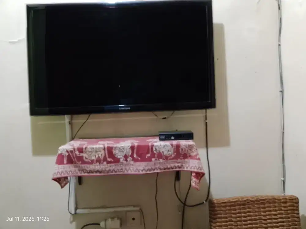 TV 29 inch tdk smart buatan singapura