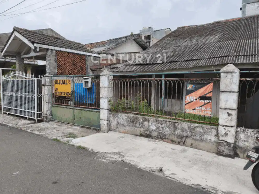 Rumah Tua Hitung Tanah Harga Dibawah NJOP Di Kayu Putih S9734