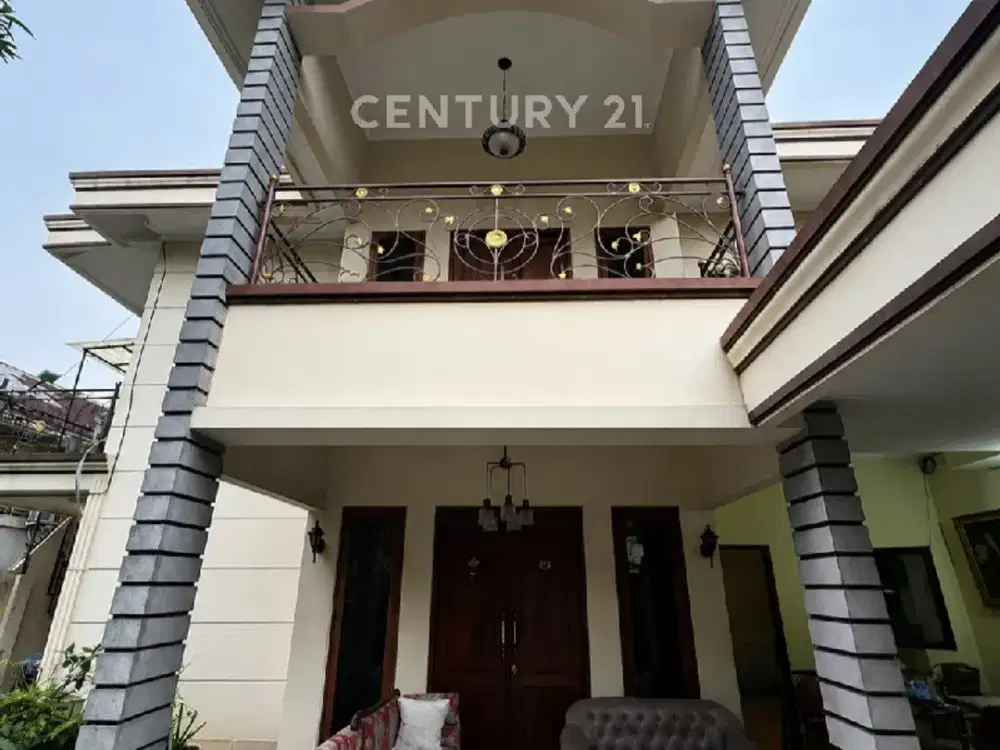 Rumah Hook Dalam Perumahan Kayu Putih Akses Mudah S9737