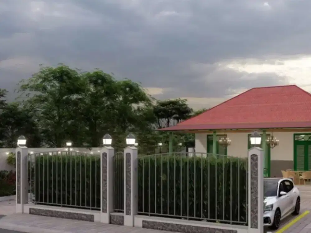 Miliki Bangunan Istimewa Lokasi Premium Dan Strategis, Jl Gajah Mada, Yogyakarta