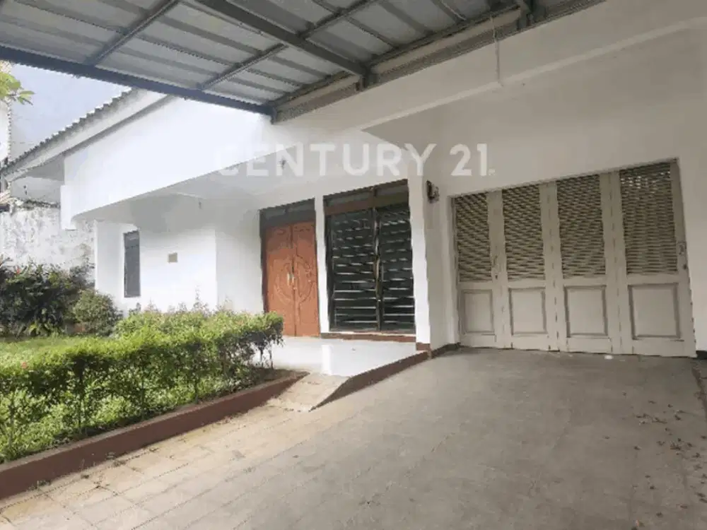 Rumah Kayu Putih Aman Strategis Bebas Banjir S9533