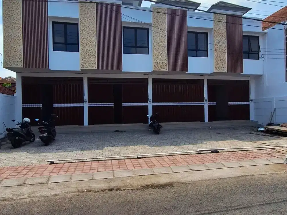 RUKO BARU SIAP PAKAI JL. GUNUNG KARANG DENPASAR BALI