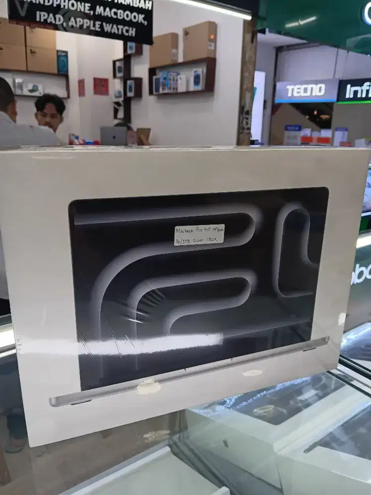 Kredit-TT Macbook Pro M5 Pro 14inc 14/1TB Proses Mudah dan Cepat.