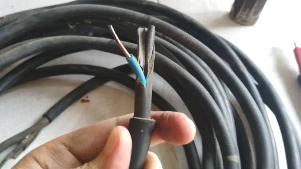 Kabel Tembaga Bekas supreme, jembo dll