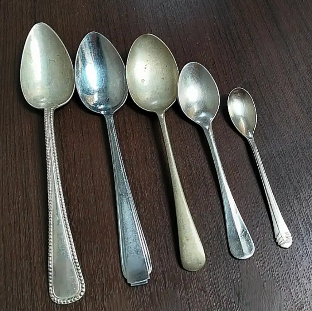 Sendok Antik Kuno Lawas Vintage Spoons
