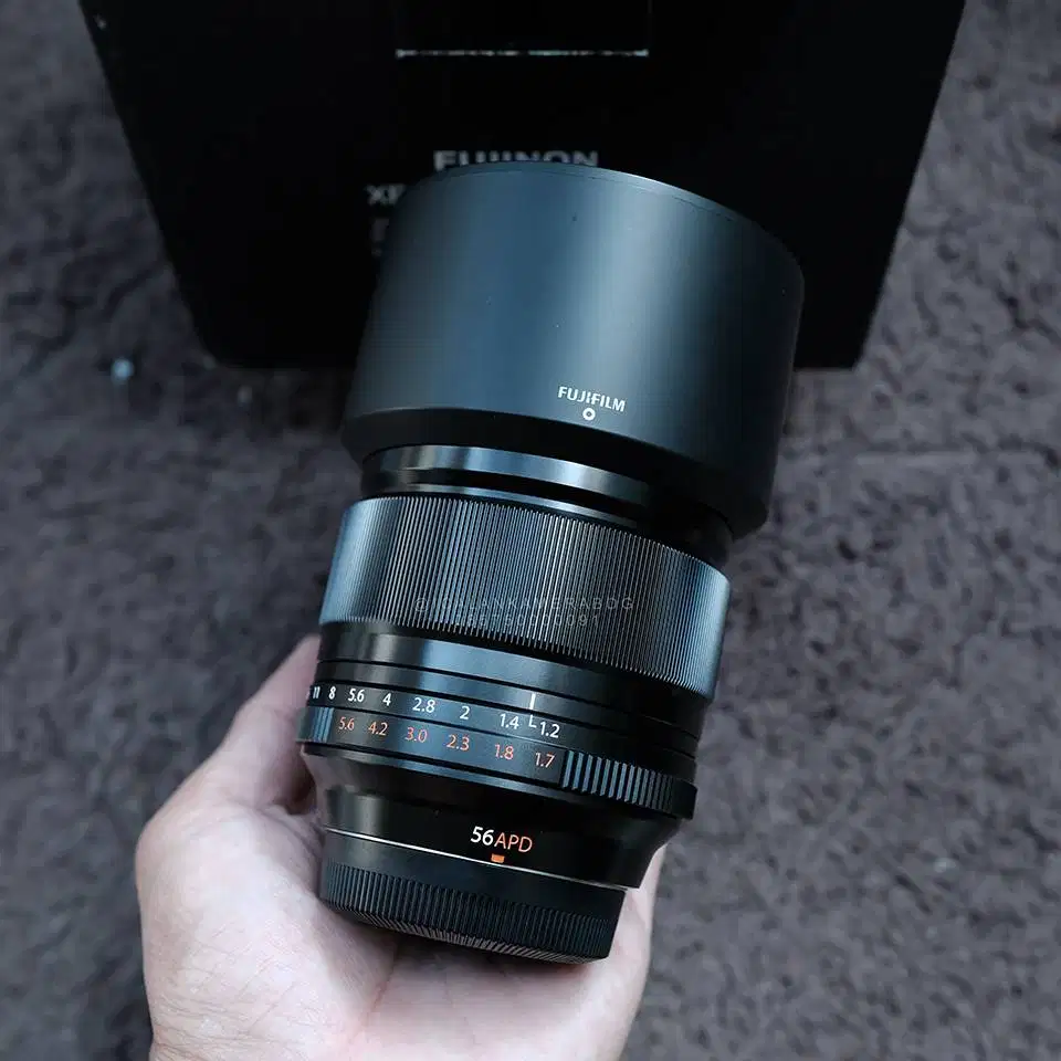 Fujinon XF 56mm F1.2 R Apd Mulus Box Ex FFID Fujifilm Xt2 Xt3 Xh1 xs10