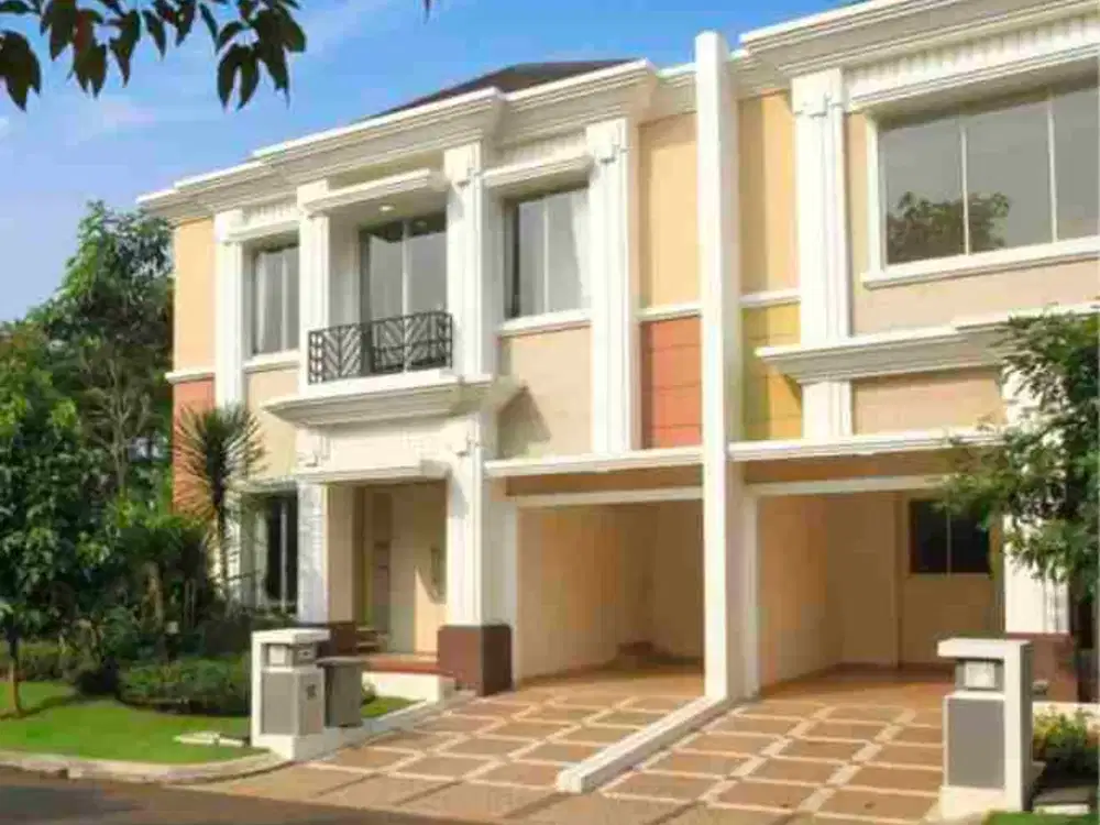 Rumah Cakep Siap Huni Cluster Flamingo - The Springs