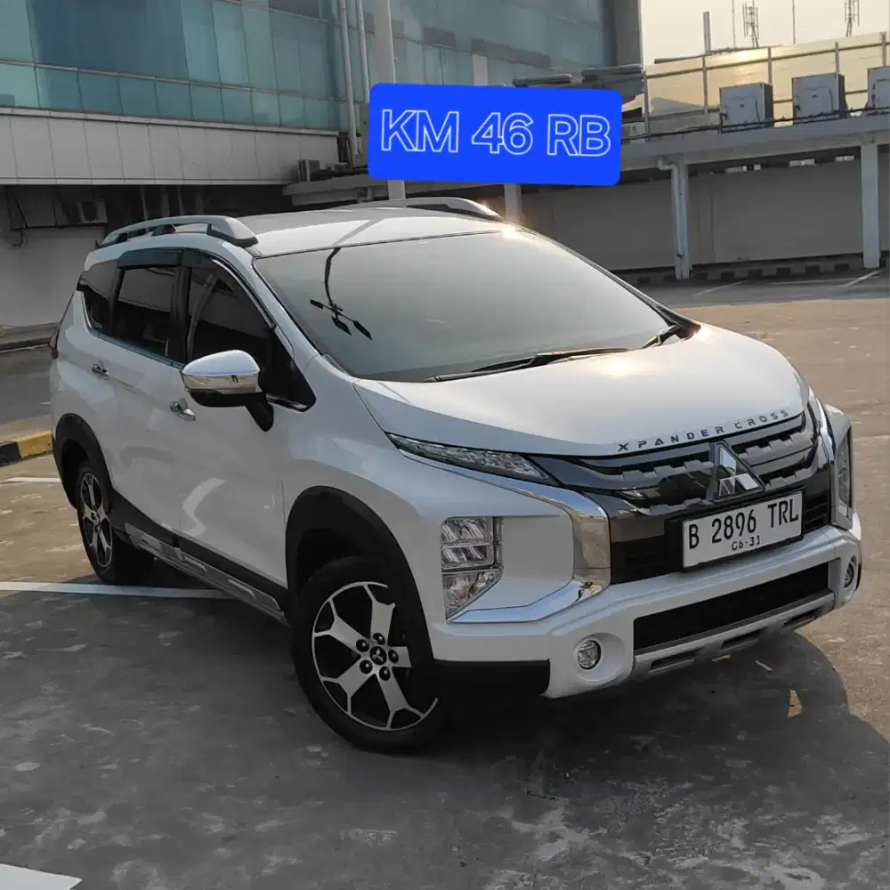 Mitsubishi Xpander Cross Premium Pack 2021 Putih