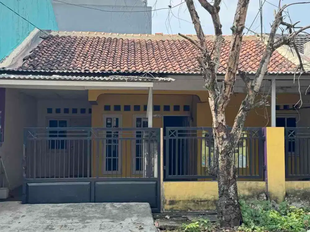 Rumah daerah Cileungsi di jual cepat nego sampai jadi