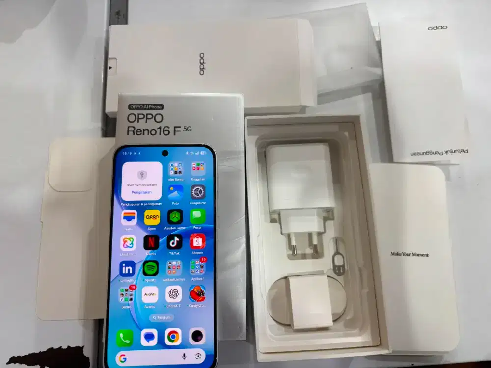 OPPO RENO 16 SERIES FULL PROMO CASHBACK