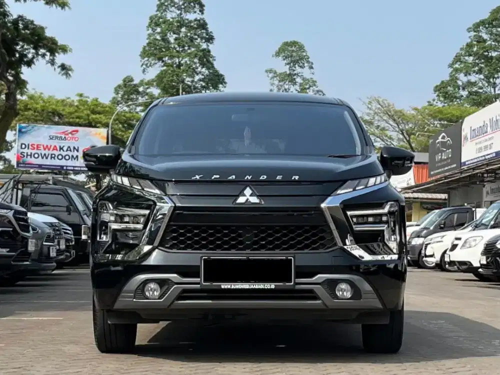 CIAMIK ‼️ MITSUBISHI NEW XPANDER SPORT AT HITAM 2021 FACELIFT