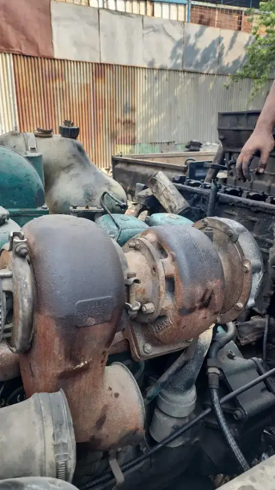 Turbocharge Volvo FL10