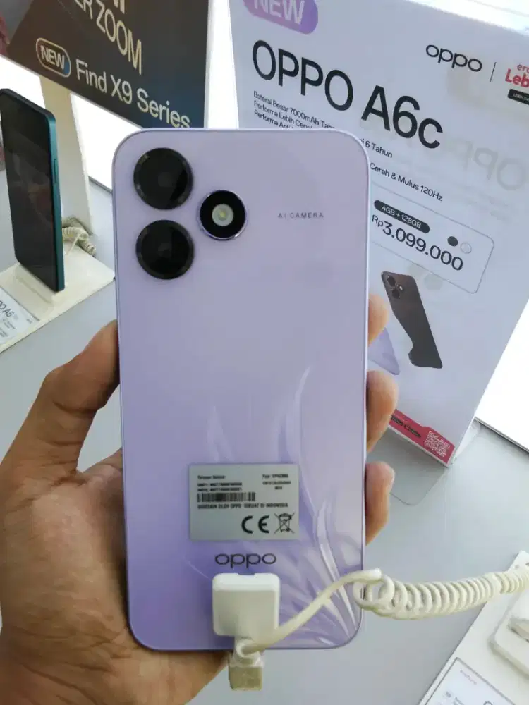 Oppo A6c (cicilan tanpa DP)