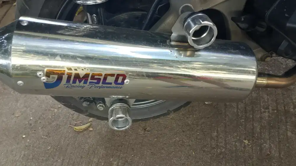 Knalpot sarfull pcx 160 or vario 160