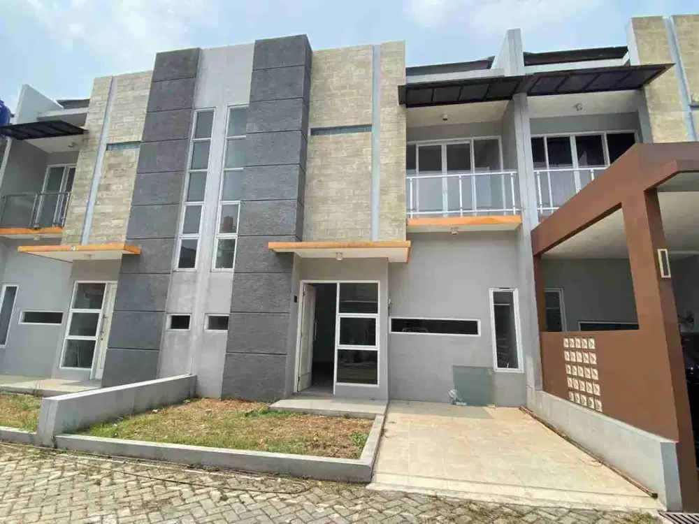 Rumah Bintaro Pondok Ranji Baru Siap Huni dekat Stasiun
