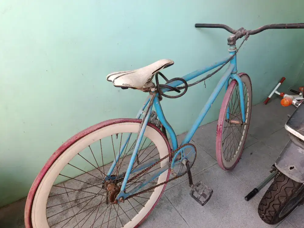 Sepeda Fixie Bekas