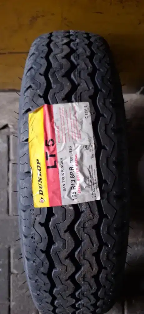 Promo Ban Dunlop LT5 165/13 8PR tahun 2025 Harga Murah