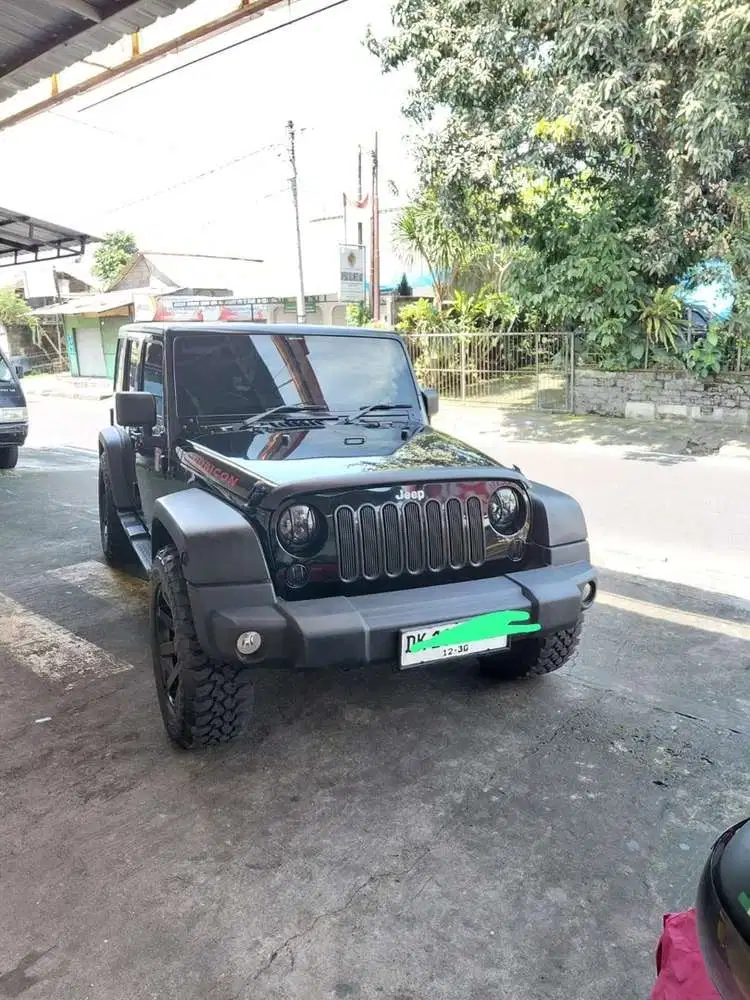 Jeep Wrangler 2011 Bensin