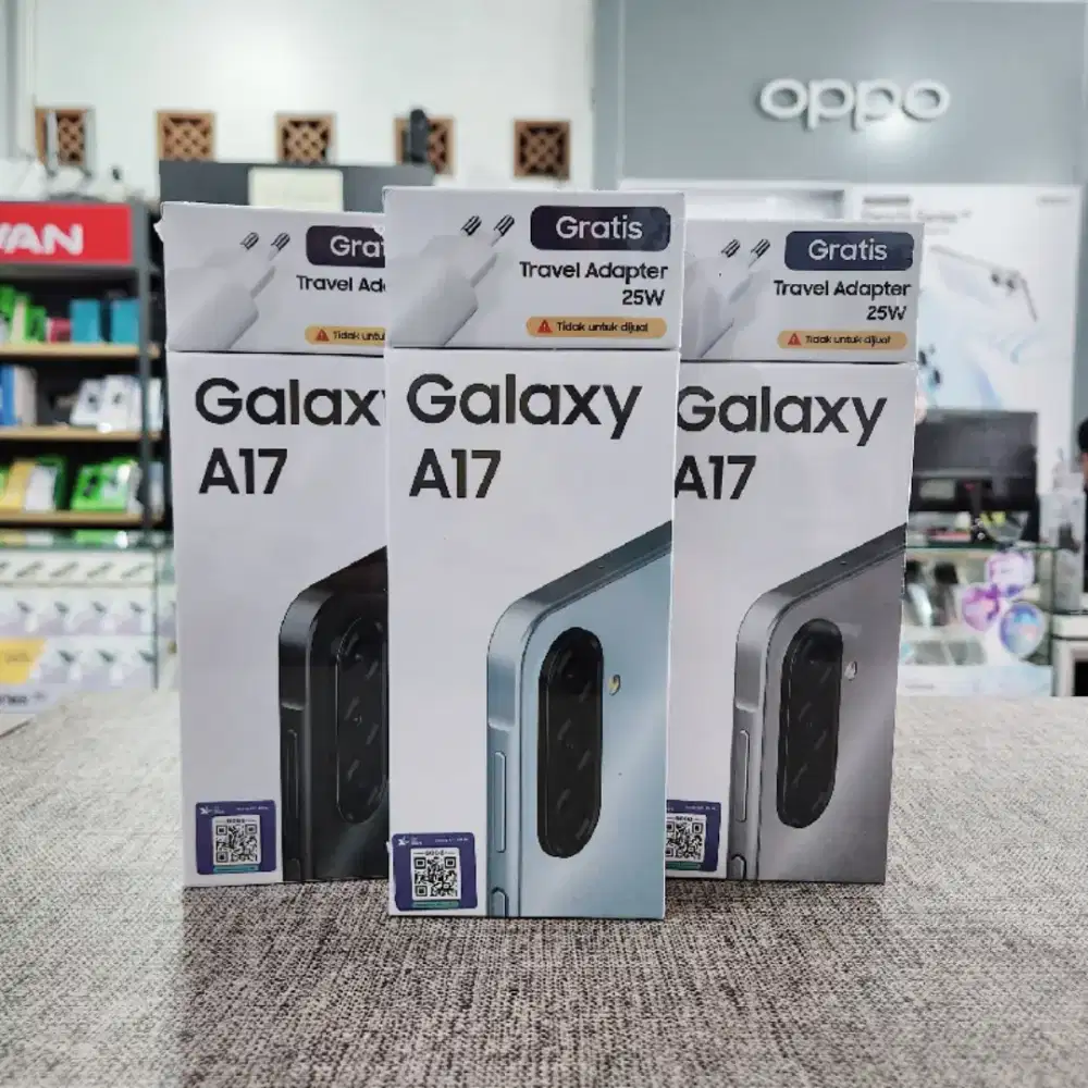 Samsung Galaxy A17 4G Garansi Resmi