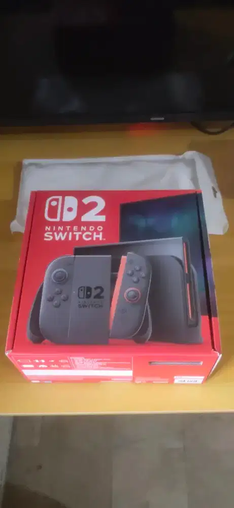 Nintendo Switch 2 Baru ( BNIB ) Asia Region - Singapore