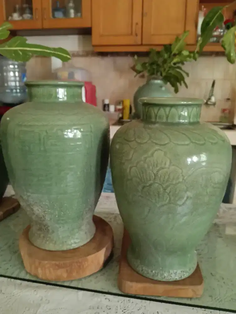 Vintage Gentong Hijau
