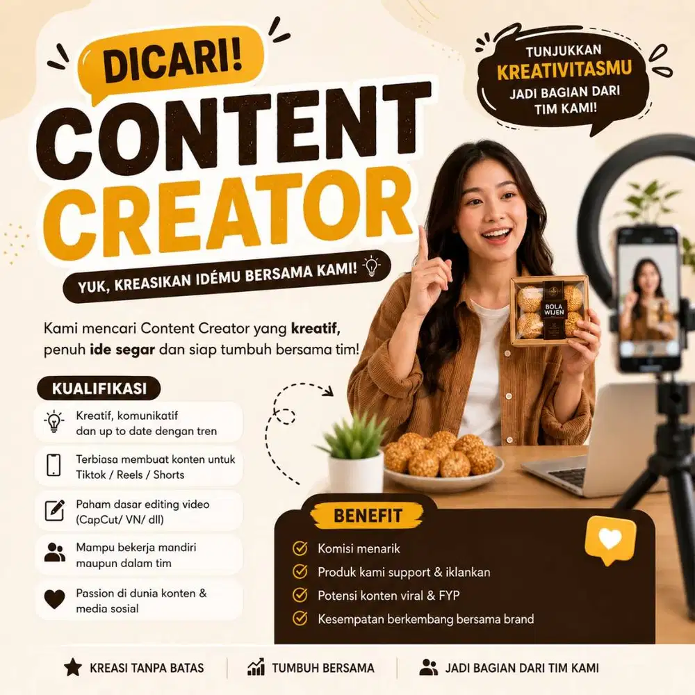 Loker content creator