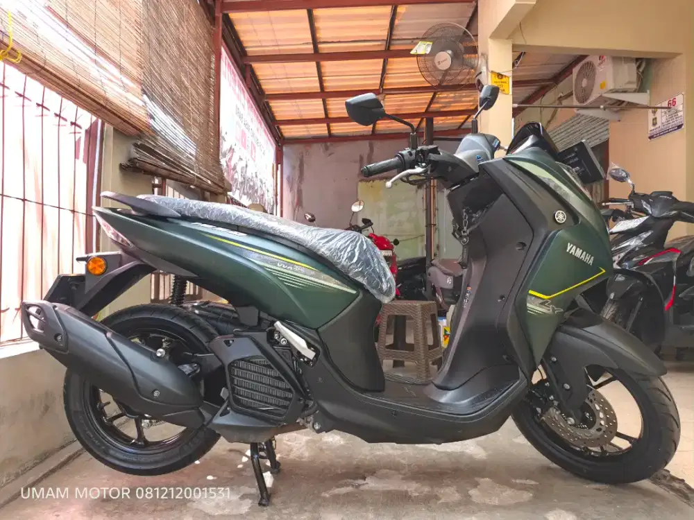 KM 2K YAMAHA LEXI LX 155 VVA 2026 BLN 5 BS TT 2025 DI CILEDUG HRGA PAS